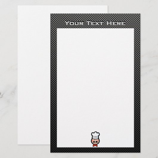 Slank Briefpapier (Voorkant / Achterkant)