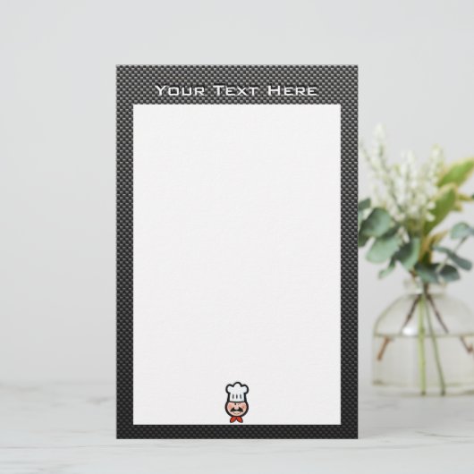 Slank Briefpapier (Staand voorkant)