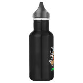 Slank Cartoon Dog Waterfles (Links)