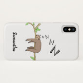 Slank Case-Mate iPhone Case (Achterkant (horizontaal))