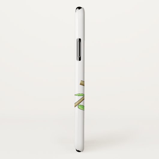 Slank Case-Mate iPhone Case (Achterkant / rechts)