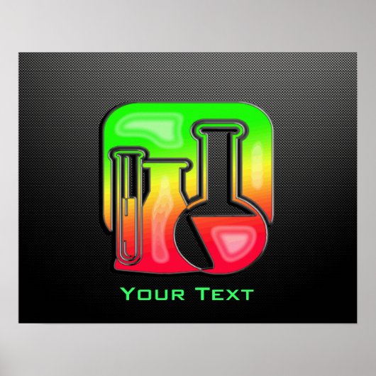 Slank chemie poster (Voorkant)