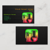 Slank chemie visitekaartje (Voorkant / Achterkant)