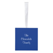 Slank cruiseschip met persoonlijke aanduiding ornament (Rechts)