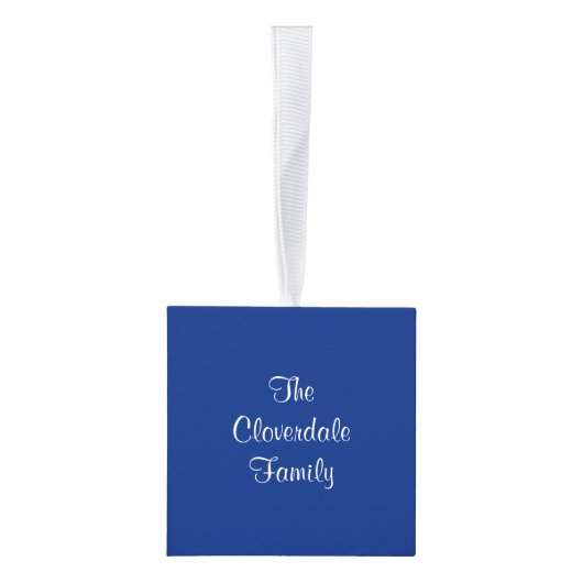 Slank cruiseschip met persoonlijke aanduiding ornament (Rechts)