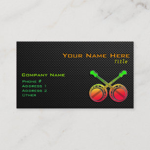 Slank Dueling Banjos Visitekaartje