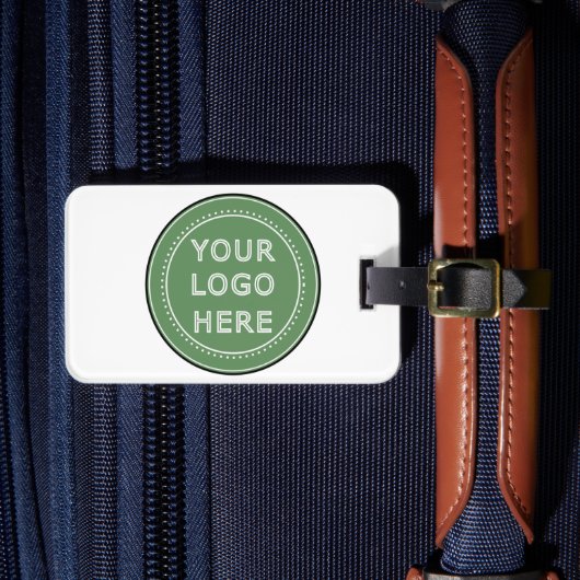 Slank, eigentijds, gepolijst en aanpasbaar. bagagelabel (Voorkant Insitu 4)