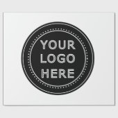 Slank, eigentijds, gepolijst en aanpasbaar. cadeaupapier (Vlak)