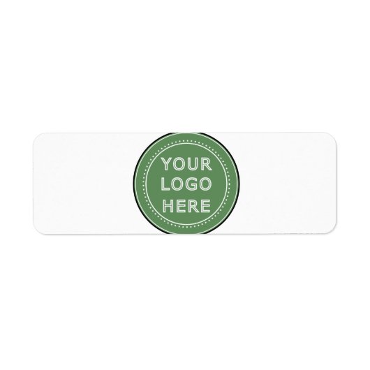 Slank, eigentijds, gepolijst en aanpasbaar. etiket (Voorkant)