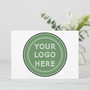 Slank, eigentijds, gepolijst en aanpasbaar. feestdagenkaart