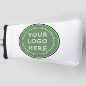 Slank, eigentijds, gepolijst en aanpasbaar. golfheadcover (Voorkant)