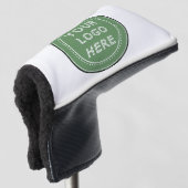 Slank, eigentijds, gepolijst en aanpasbaar. golfheadcover (3/4 voorkant)