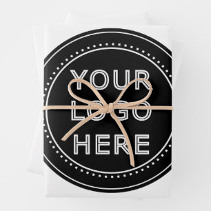 Slank, eigentijds, gepolijst en aanpasbaar. inpakpapier vel