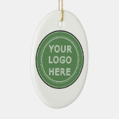 Slank, eigentijds, gepolijst en aanpasbaar. keramisch ornament (Rechts)