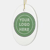 Slank, eigentijds, gepolijst en aanpasbaar. keramisch ornament (Links)