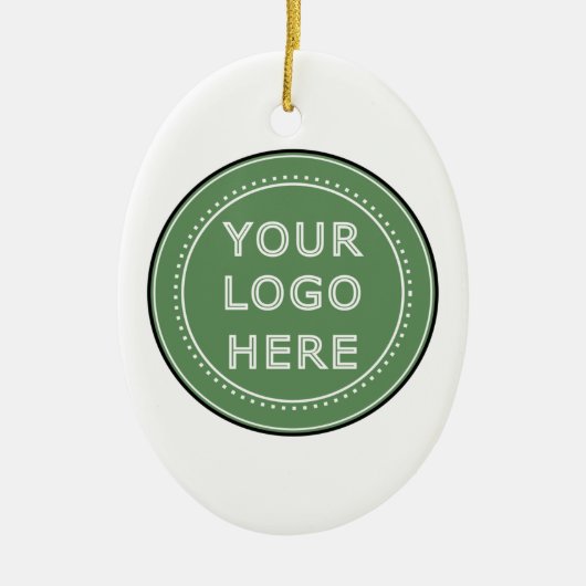 Slank, eigentijds, gepolijst en aanpasbaar. keramisch ornament (Voorkant)