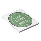 Slank, eigentijds, gepolijst en aanpasbaar. notitieblok (Schuin)