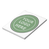 Slank, eigentijds, gepolijst en aanpasbaar. notitieblok (Linkerzijde)