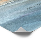 Slank en draak Poster afdrukken (Hoek)