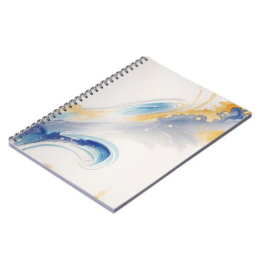 Slank en geavanceerd: Beste Notitieboek Design (Linkerzijde)