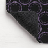 Slank en gepolijst Mousepad, Lavender Muismat (Hoek)