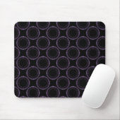Slank en gepolijst Mousepad, Lavender Muismat (Met muis)