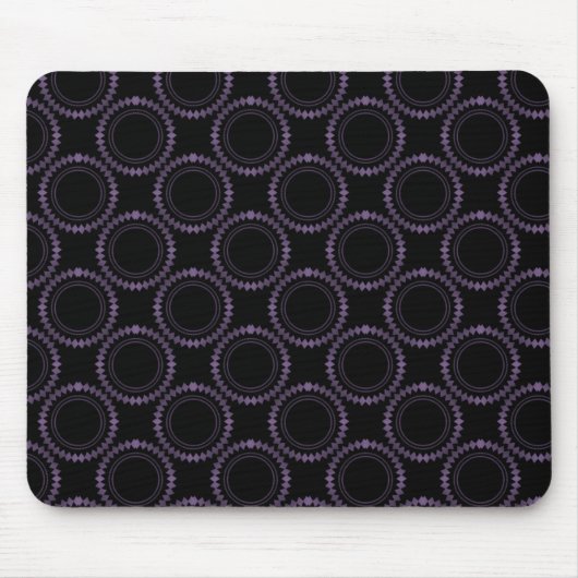 Slank en gepolijst Mousepad, Lavender Muismat (Voorkant)