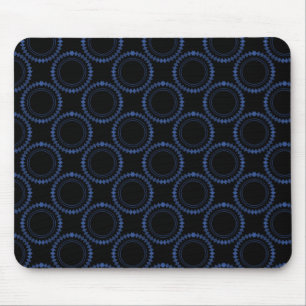 Slank en gepolijst Mousepad, Royal Blue Muismat