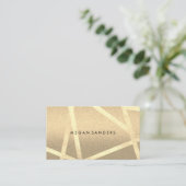 Slank en Lux Visitekaartje (Staand voorkant)