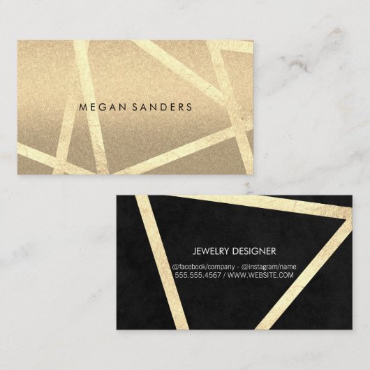 Slank en Lux Visitekaartje (Voorkant / Achterkant)