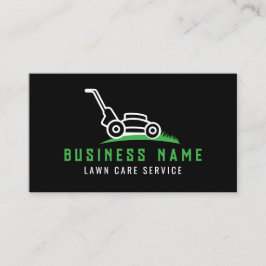 Slank en modern tuinonderhoud visitekaartje
