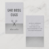 Slank en modern visitekaartje (Voorkant / Achterkant)