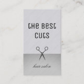 Slank en modern visitekaartje (Voorkant)