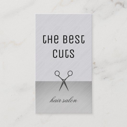 Slank en modern visitekaartje (Voorkant)