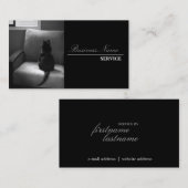 Slank en modern Visitekaartje (Voorkant / Achterkant)