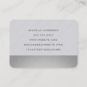 Slank en modern visitekaartje (Achterkant)
