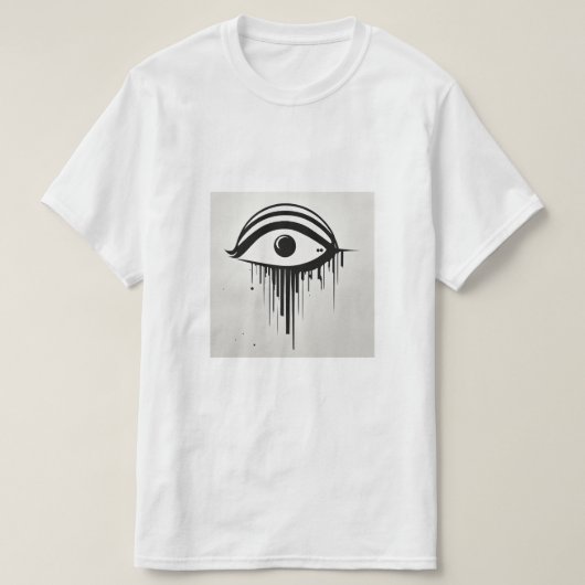 Slank en ophisticated T-shirt" T-shirt (Design voorkant)