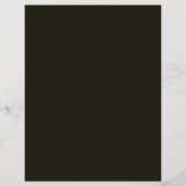 Slank en professioneel beveiligingspersoneel omker flyer (Achterkant)