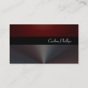 Slank en schoon visitekaartje