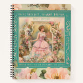 "Slank en stijlvol klembord voor thuis en Kantoor" Notitieboek (Voorkant)