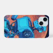 Slank en toch robuust – Ultra-beschermende telefoo iPhone 15 Case (Achterkant horizontaal)