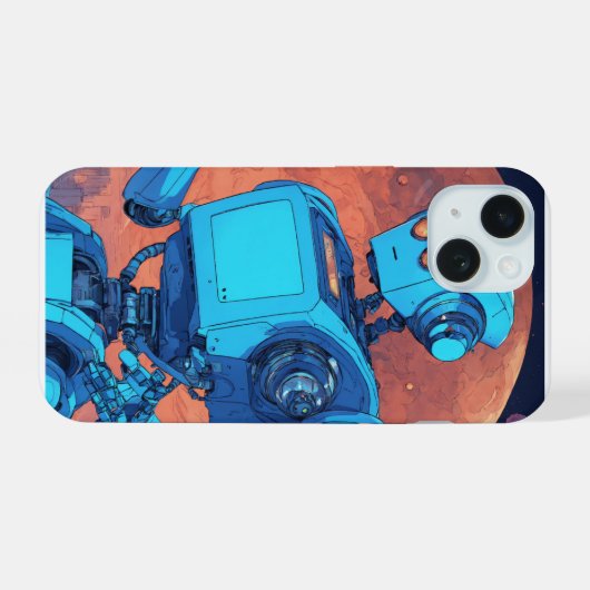 Slank en toch robuust – Ultra-beschermende telefoo iPhone 15 Case (Achterkant horizontaal)