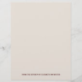 Slank Flyer (Achterkant)