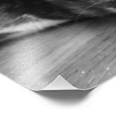 Slank Franse Bulldog-foto Foto Afdruk (Hoek)