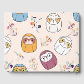 Slank Gastenboek (Achterkant)