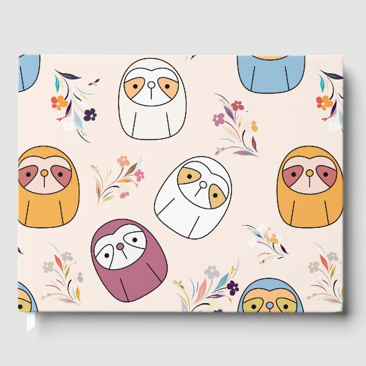 Slank Gastenboek (Voorkant)