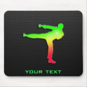 Slank gehuwde kunsten muismat (Voorkant)