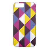Slank geometrisch ontwerp i-phone case. Case-Mate iPhone case (Achterkant)