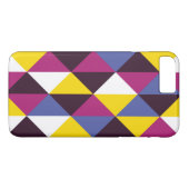Slank geometrisch ontwerp i-phone case. Case-Mate iPhone case (Achterkant (Horizontaal))