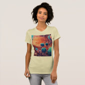 Slank, geschikt voor T-shirt (Voorkant volledig)